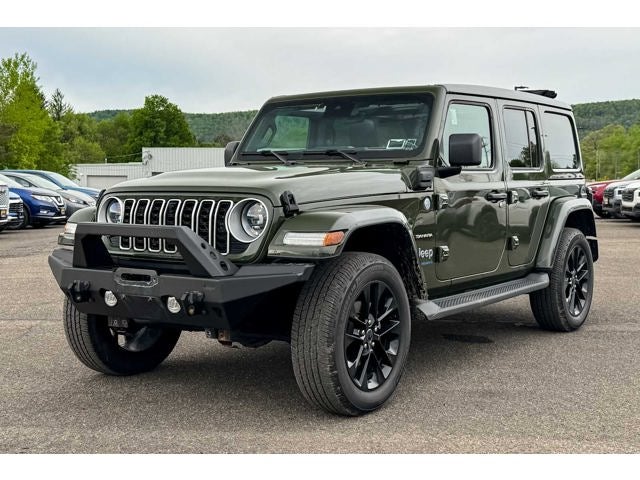 2024 Jeep Wrangler 4xe Sahara
