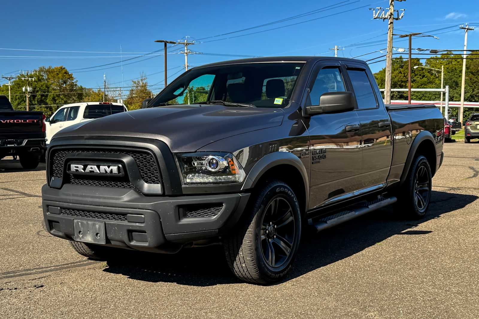 2021 RAM 1500 Classic Warlock