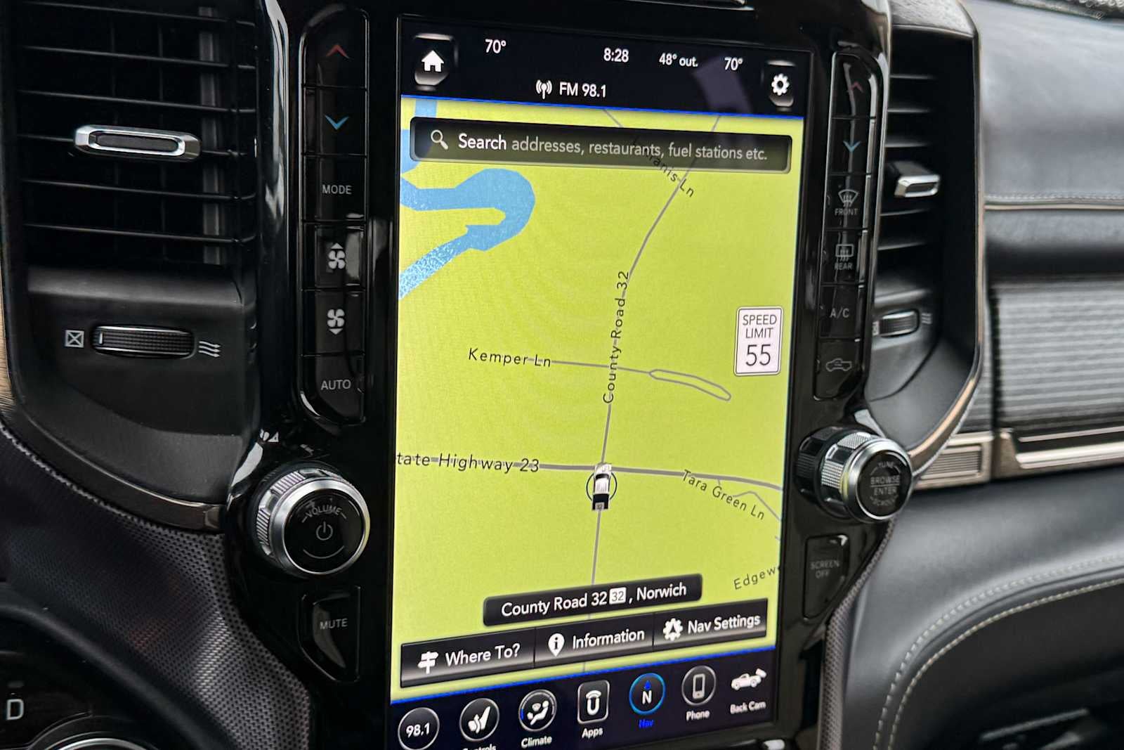 2020 RAM 1500 Limited