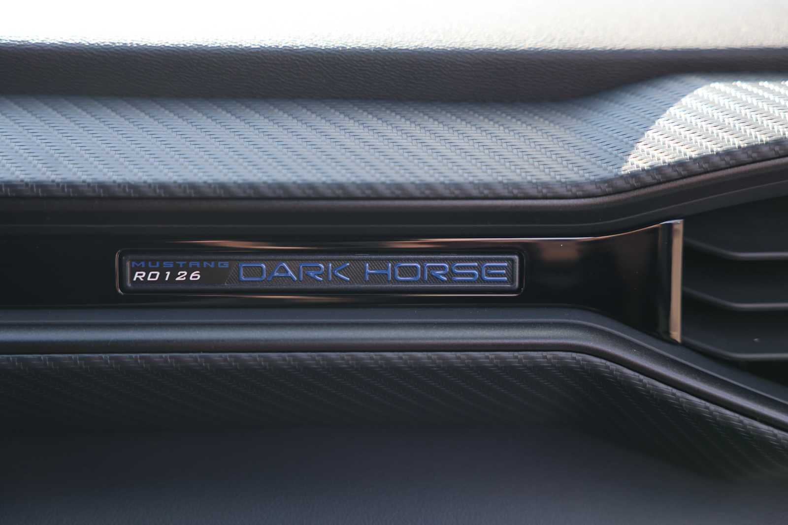 2024 Ford Mustang Dark Horse