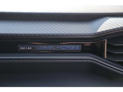 2024 Ford Mustang Dark Horse
