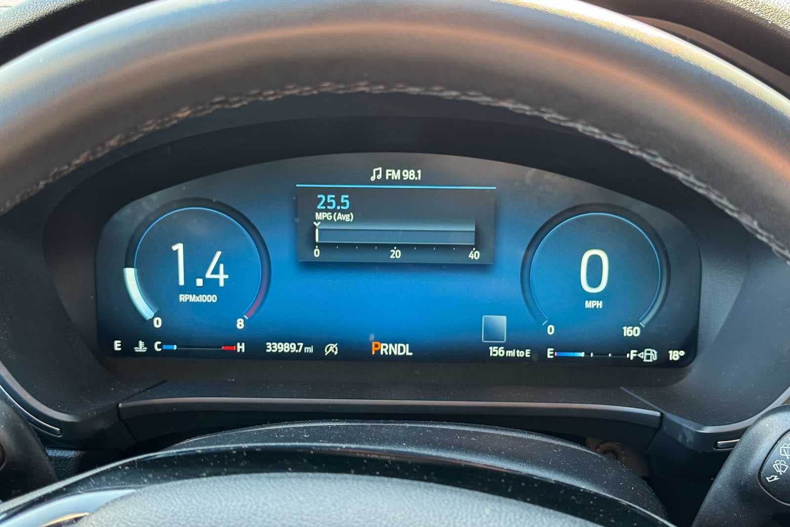 2023 Ford Escape Platinum