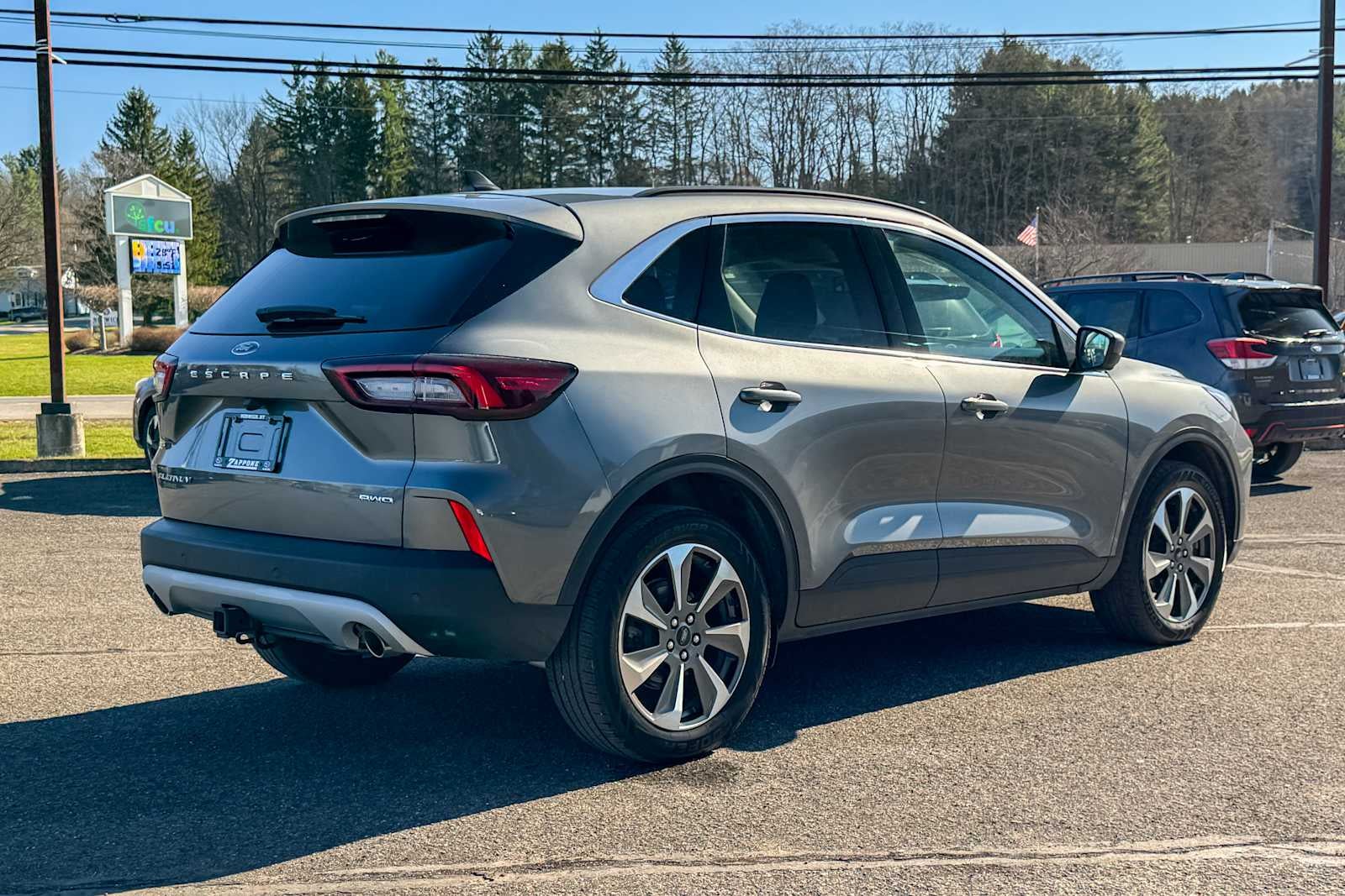 2023 Ford Escape Platinum