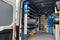 2023 Ford Transit Cargo Van T-350 148" EL Hi Rf 9500 GVWR AWD