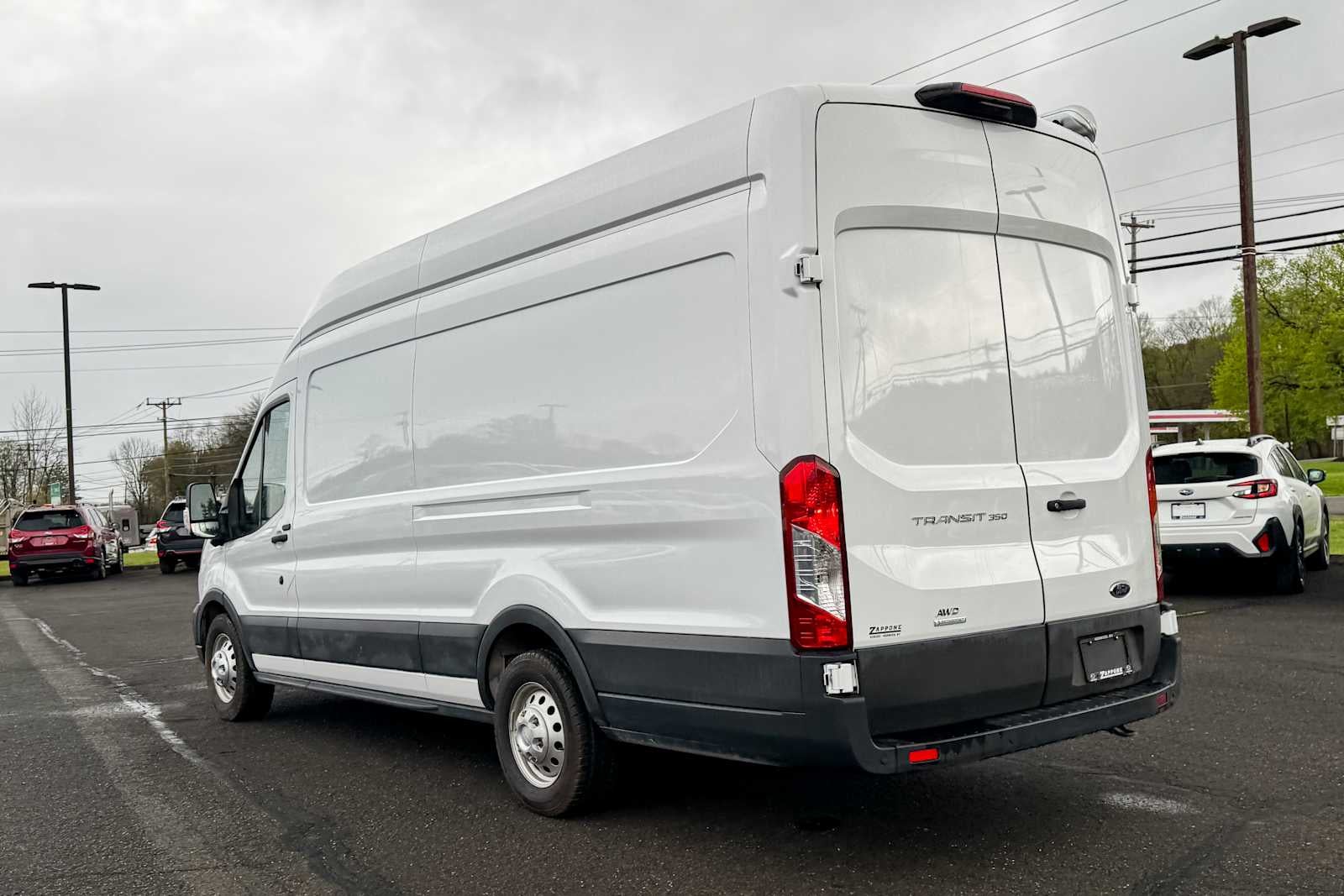 2023 Ford Transit Cargo Van T-350 148" EL Hi Rf 9500 GVWR AWD