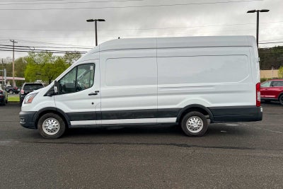 2023 Ford Transit Cargo Van T-350 148" EL Hi Rf 9500 GVWR AWD