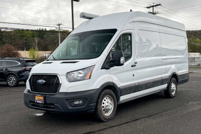 2023 Ford Transit Cargo Van T-350 148" EL Hi Rf 9500 GVWR AWD