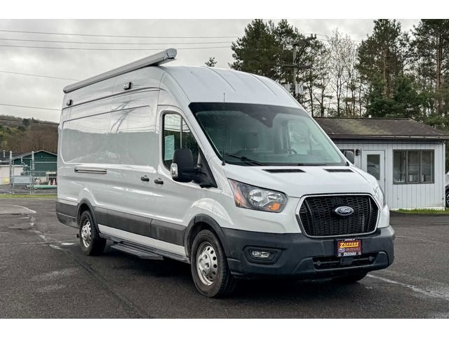 2023 Ford Transit Cargo Van T-350 148" EL Hi Rf 9500 GVWR AWD