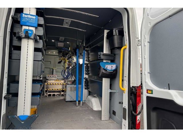 2023 Ford Transit Cargo Van T-350 148" EL Hi Rf 9500 GVWR AWD