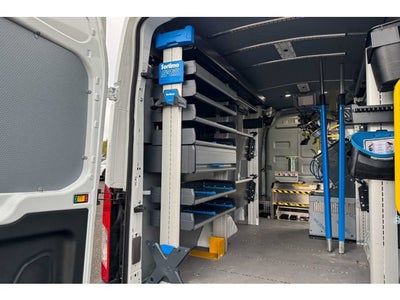 2023 Ford Transit Cargo Van T-350 148" EL Hi Rf 9500 GVWR AWD