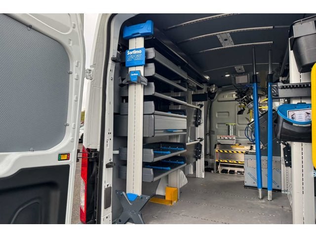 2023 Ford Transit Cargo Van T-350 148" EL Hi Rf 9500 GVWR AWD