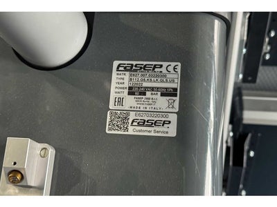 2023 Ford Transit Cargo Van T-350 148" EL Hi Rf 9500 GVWR AWD