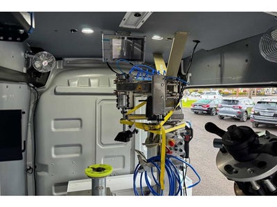 2023 Ford Transit Cargo Van T-350 148" EL Hi Rf 9500 GVWR AWD