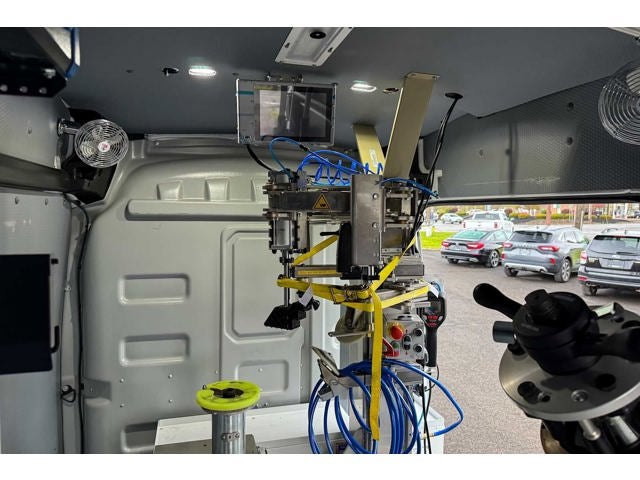 2023 Ford Transit Cargo Van T-350 148" EL Hi Rf 9500 GVWR AWD