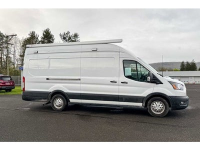 2023 Ford Transit Cargo Van T-350 148" EL Hi Rf 9500 GVWR AWD