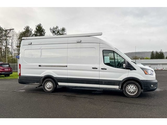 2023 Ford Transit Cargo Van T-350 148" EL Hi Rf 9500 GVWR AWD