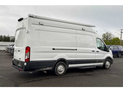 2023 Ford Transit Cargo Van T-350 148" EL Hi Rf 9500 GVWR AWD