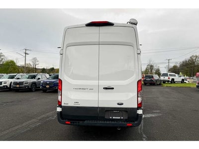 2023 Ford Transit Cargo Van T-350 148" EL Hi Rf 9500 GVWR AWD