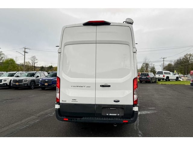 2023 Ford Transit Cargo Van T-350 148" EL Hi Rf 9500 GVWR AWD