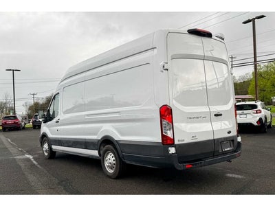 2023 Ford Transit Cargo Van T-350 148" EL Hi Rf 9500 GVWR AWD