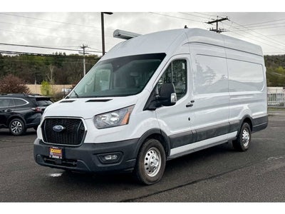 2023 Ford Transit Cargo Van T-350 148" EL Hi Rf 9500 GVWR AWD