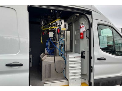 2023 Ford Transit Cargo Van T-350 148" EL Hi Rf 9500 GVWR AWD