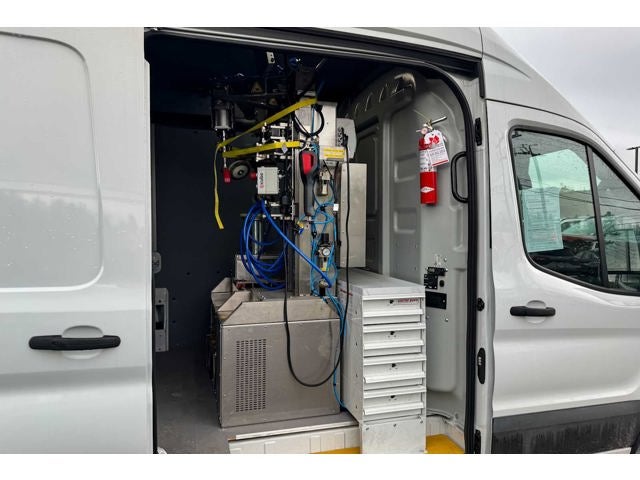 2023 Ford Transit Cargo Van T-350 148" EL Hi Rf 9500 GVWR AWD
