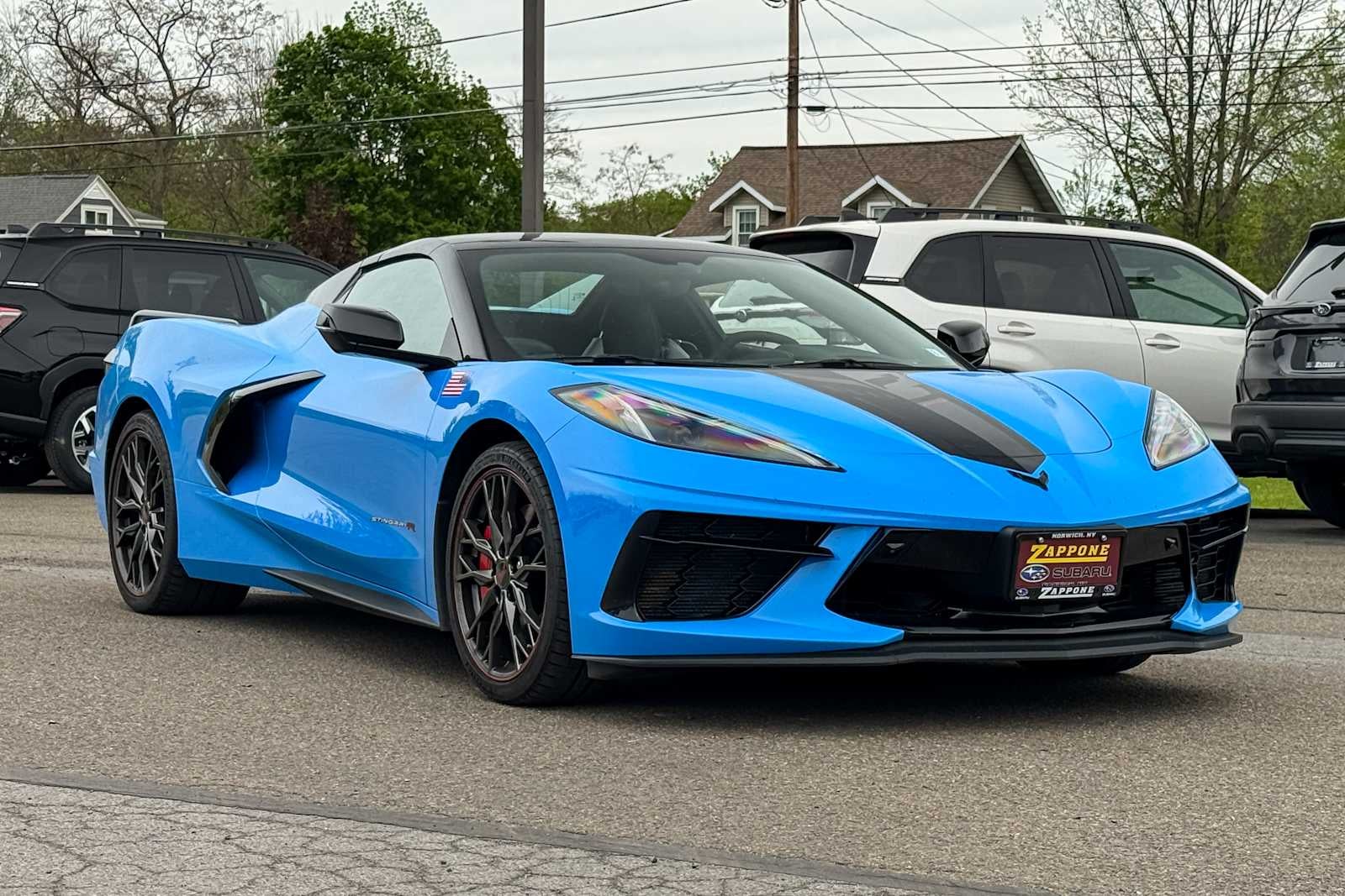 2023 Chevrolet Corvette Stingray Convertible 2LT's photo