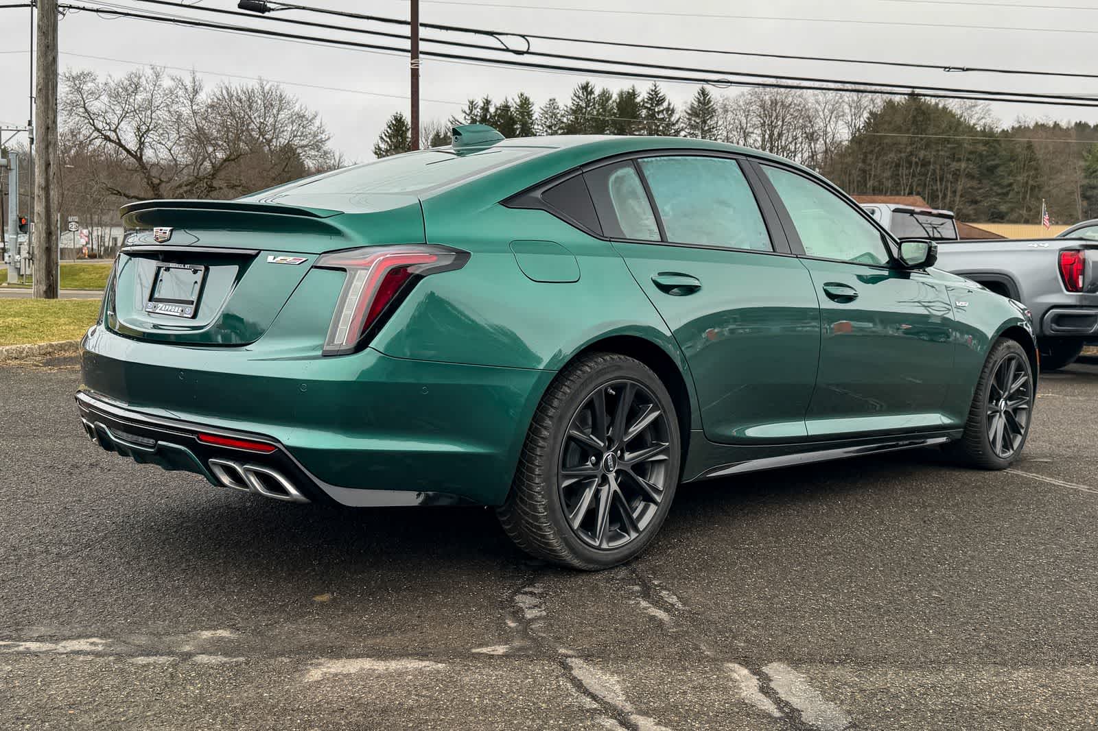 2026 Cadillac CT5 4dr Sdn