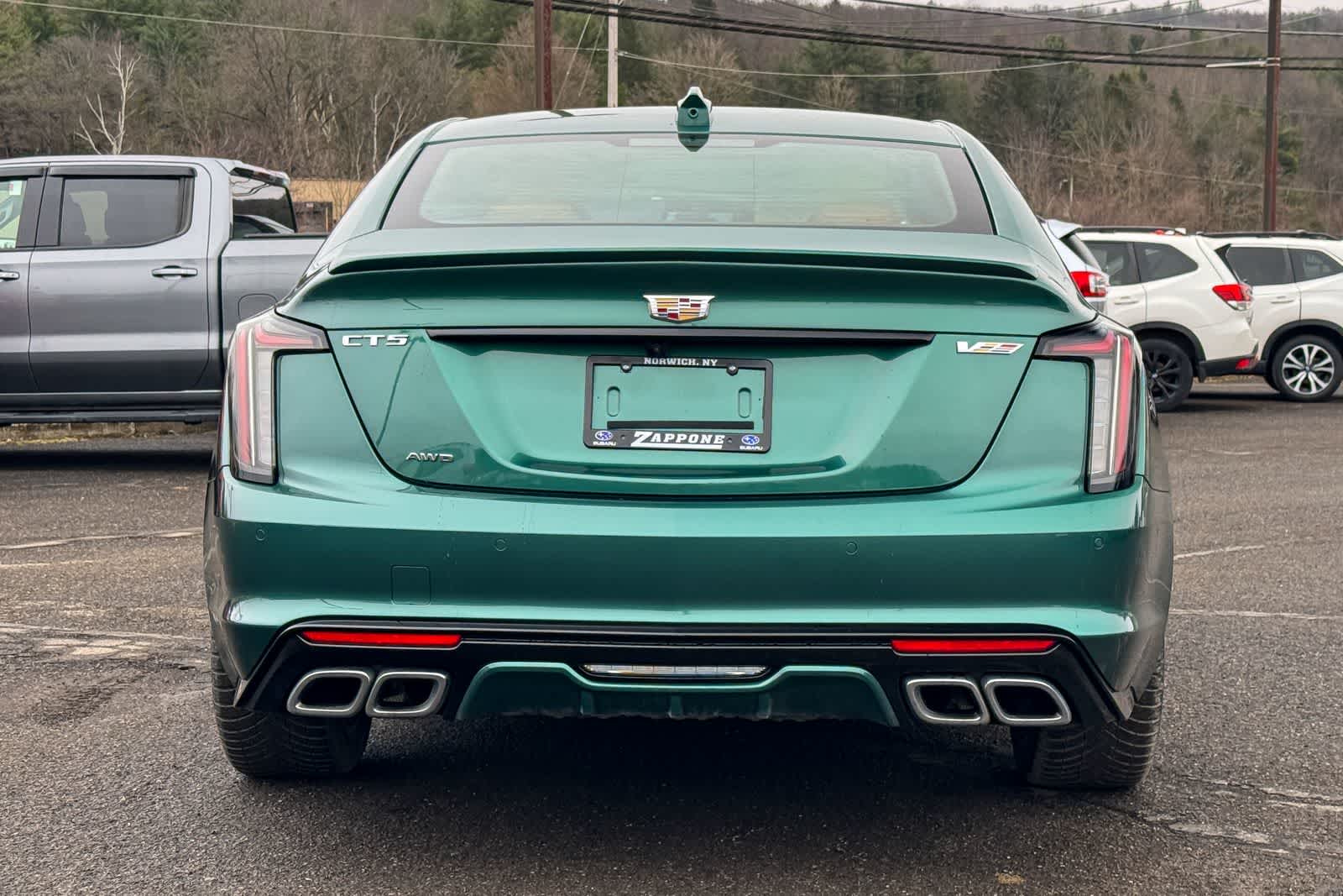 2026 Cadillac CT5 4dr Sdn