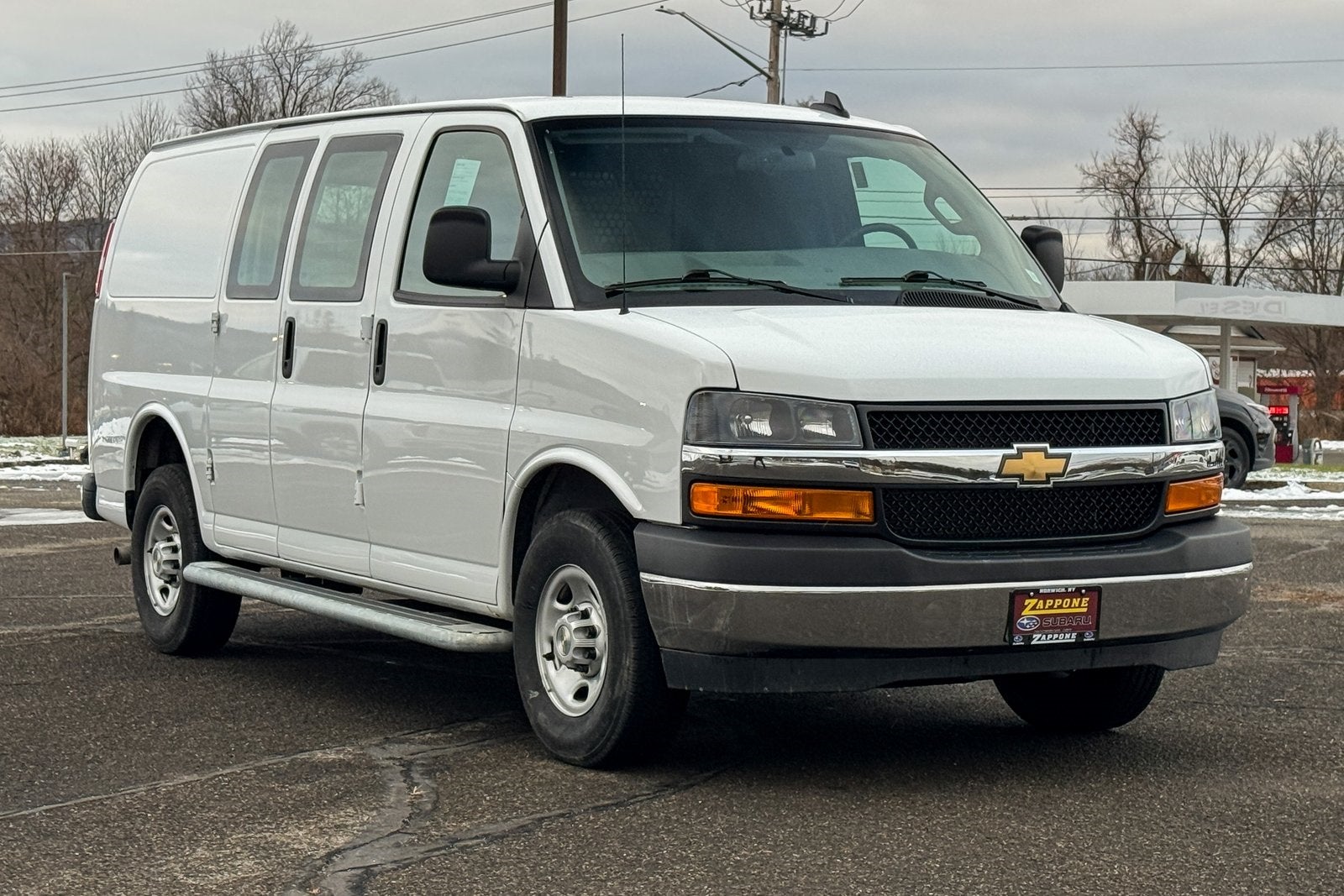 2024 Chevrolet Express 2500 Work Van Cargo