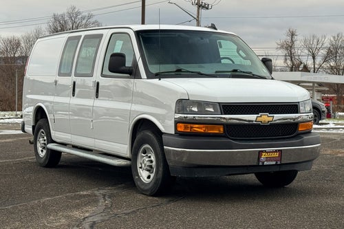 2024 Chevrolet Express 2500 Work Van Cargo