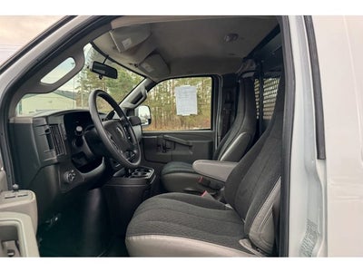 2024 Chevrolet Express 2500 Work Van Cargo
