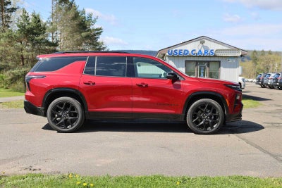 2026 Chevrolet Traverse AWD RS