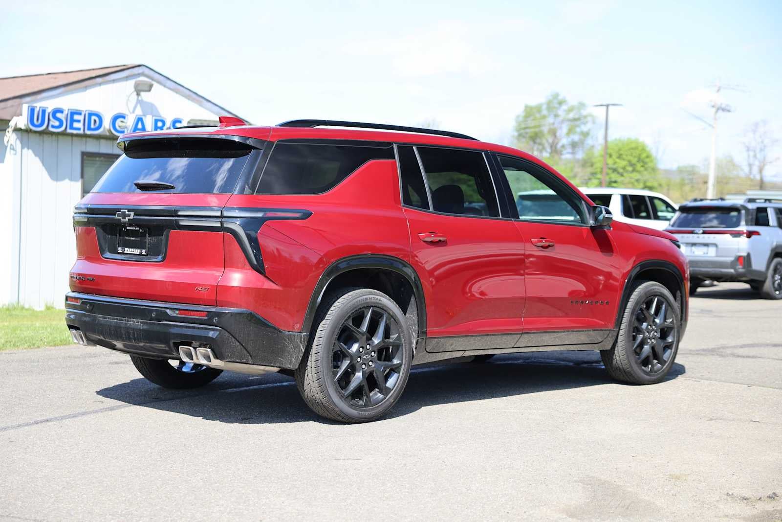 2026 Chevrolet Traverse AWD RS