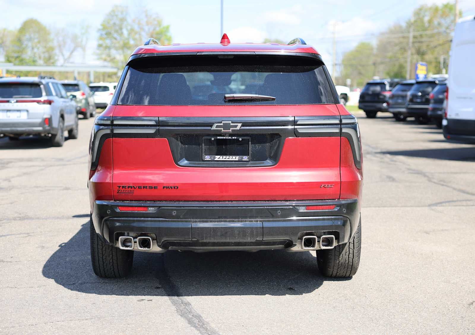 2026 Chevrolet Traverse AWD RS