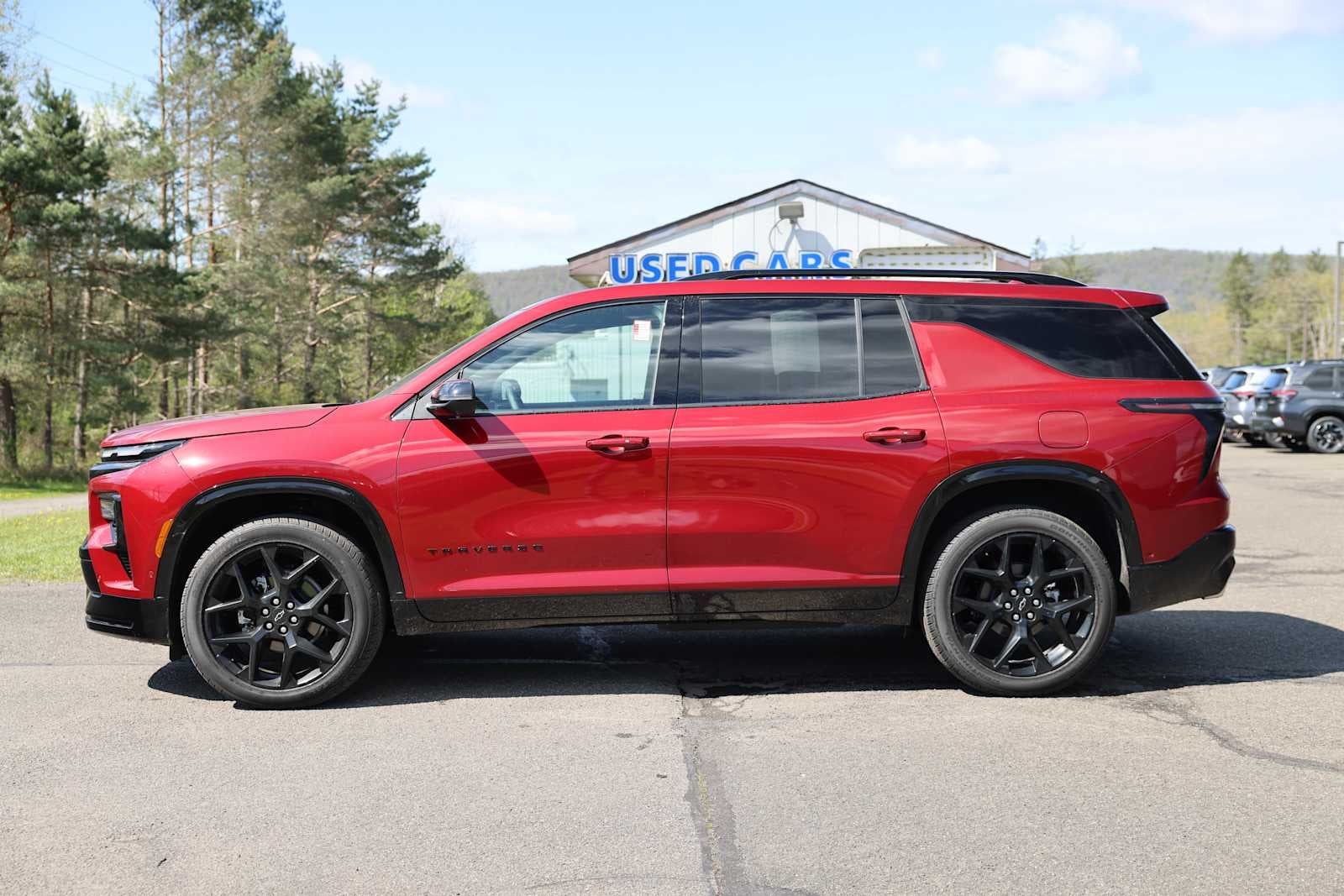 2026 Chevrolet Traverse AWD RS