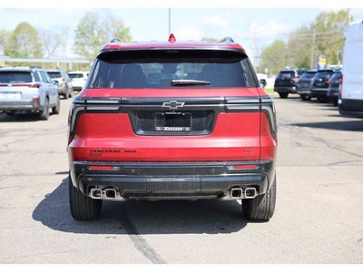 2026 Chevrolet Traverse AWD RS