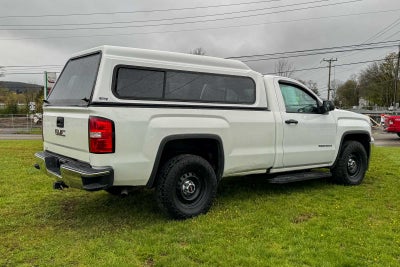 2018 GMC Sierra 1500 2WD Reg Cab 133.0"
