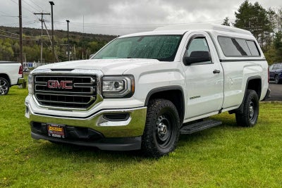 2018 GMC Sierra 1500 2WD Reg Cab 133.0"