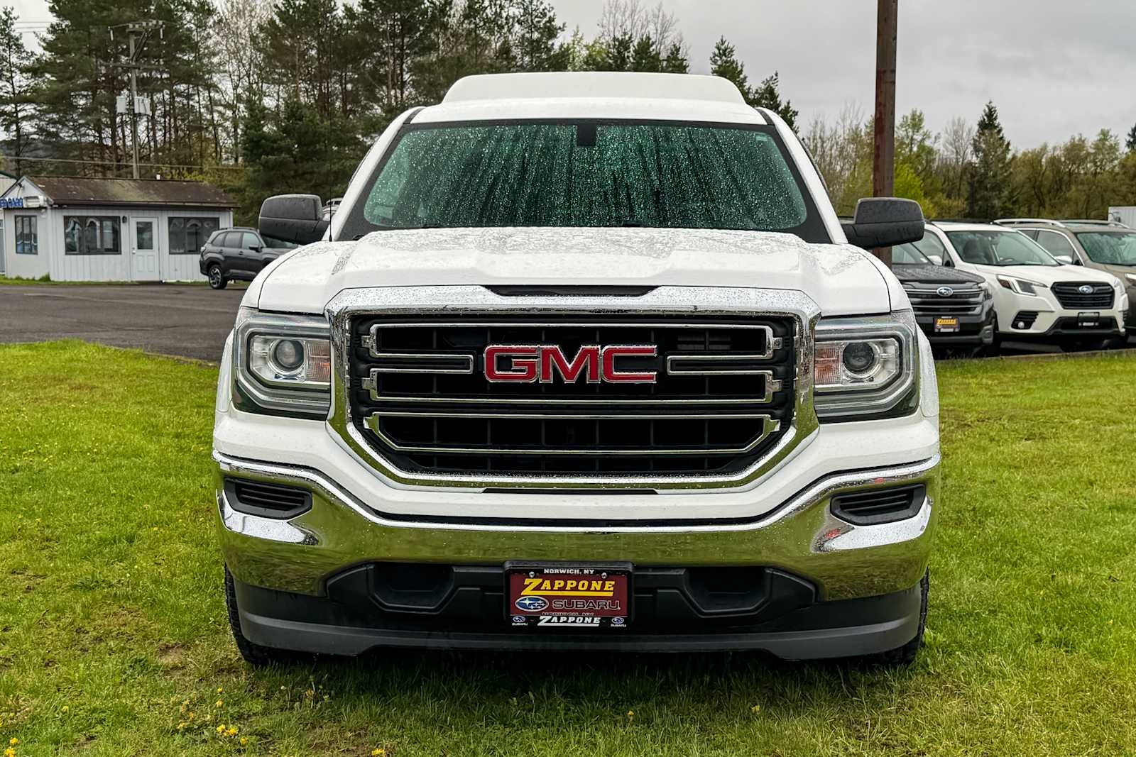 2018 GMC Sierra 1500 2WD Reg Cab 133.0"