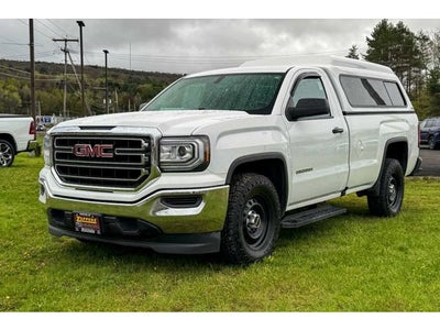 2018 GMC Sierra 1500 2WD Reg Cab 133.0"