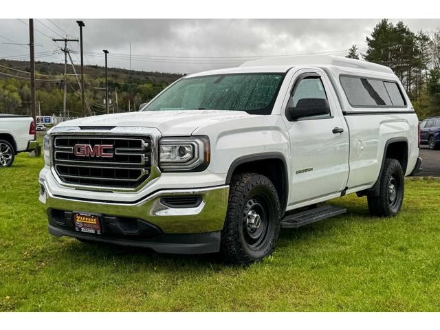 2018 GMC Sierra 1500 2WD Reg Cab 133.0"