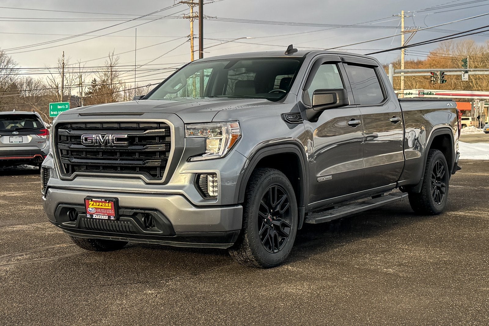 2021 GMC Sierra 1500 Elevation