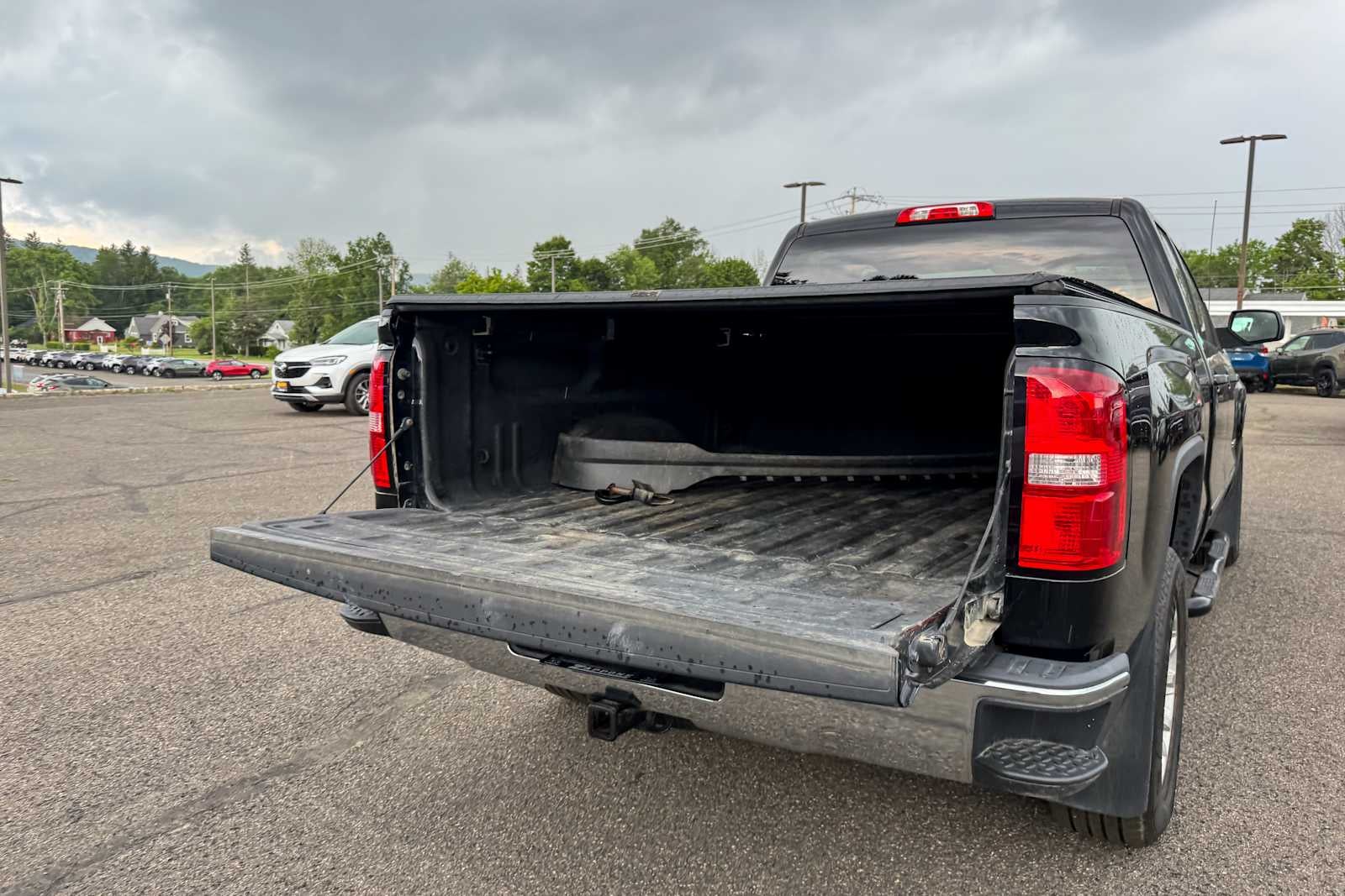 2017 GMC Sierra 1500 SLE