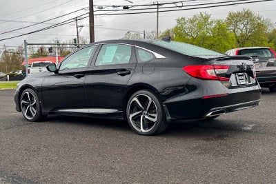 2022 Honda Accord Sport SE