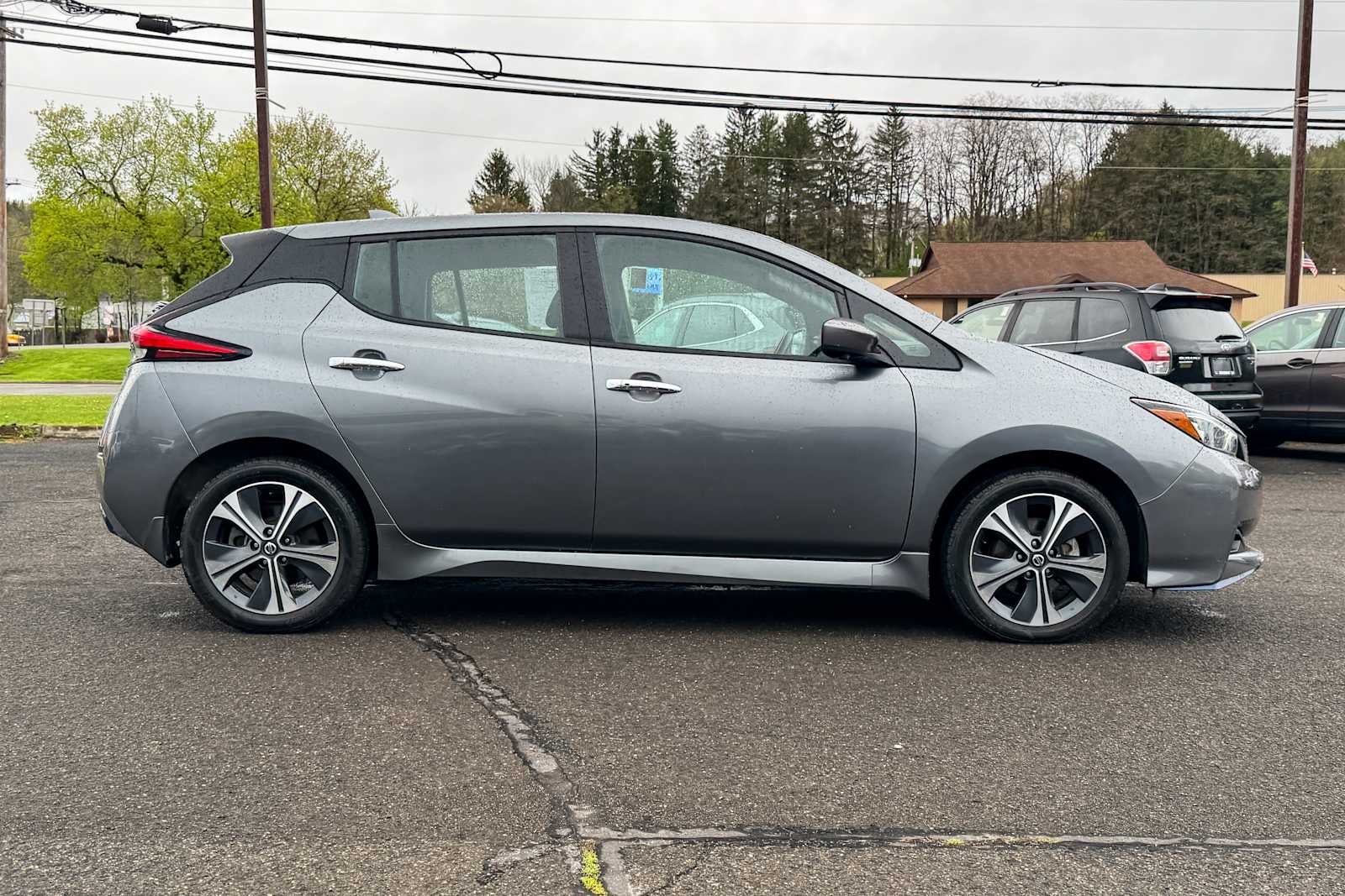 Used 2022 Nissan LEAF SV Plus with VIN 1N4BZ1CV6NC550665 for sale in Norwich, NY