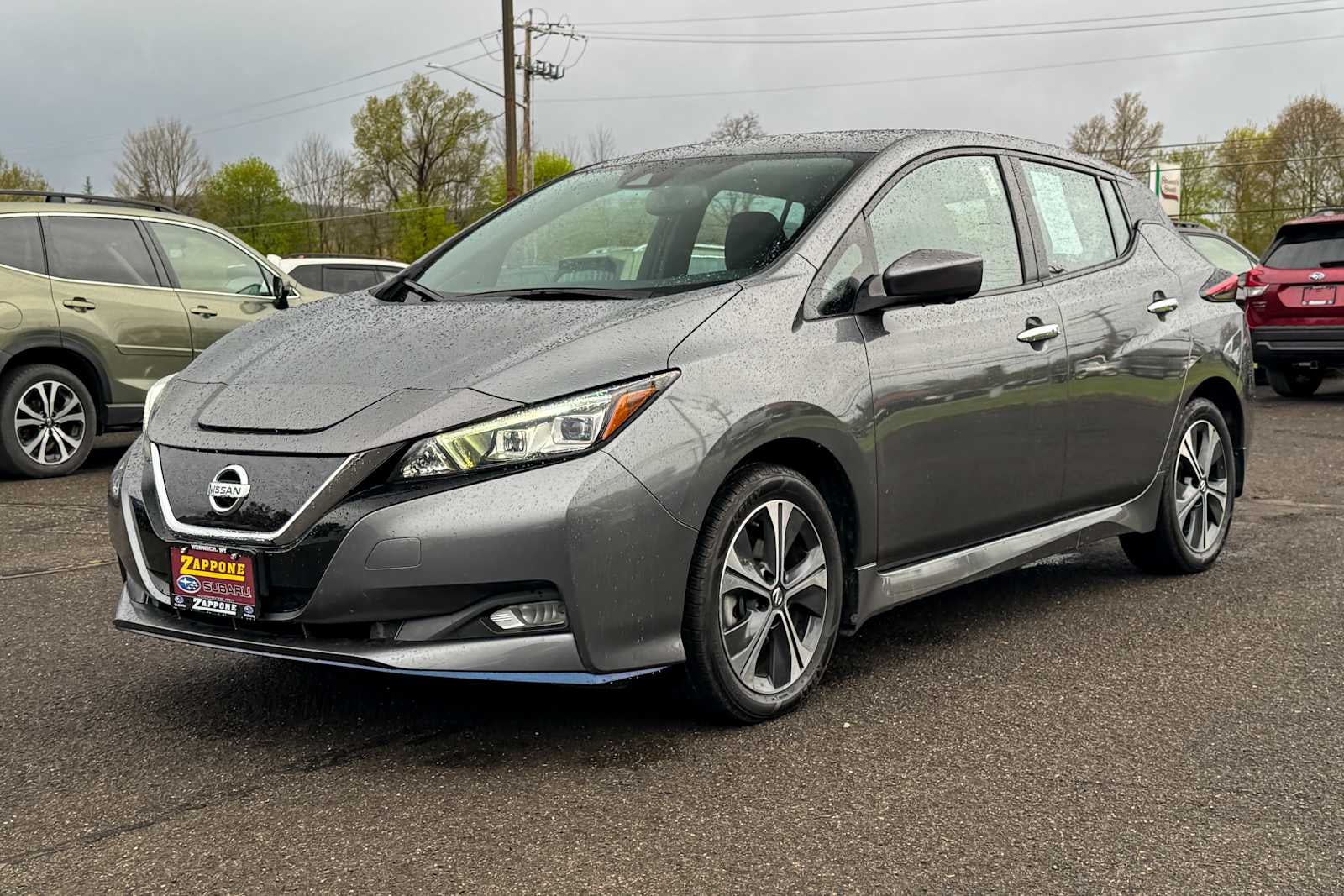 2022 Nissan LEAF SV PLUS