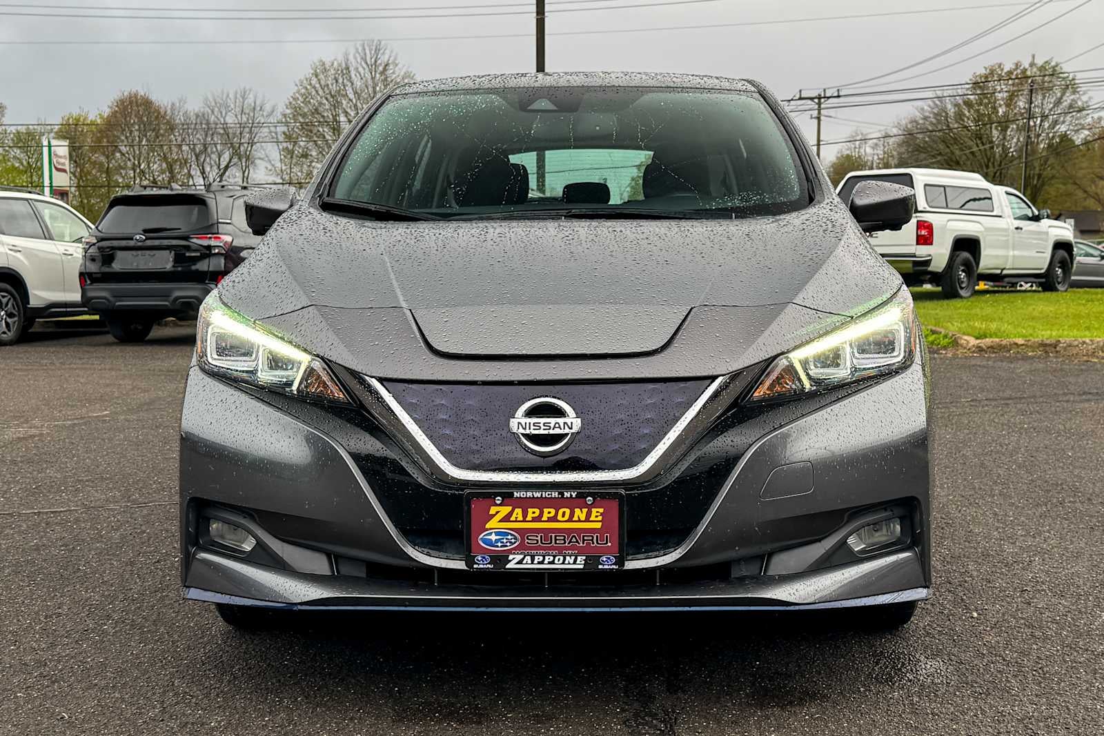 2022 Nissan LEAF SV PLUS