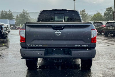 2021 Nissan Titan SV